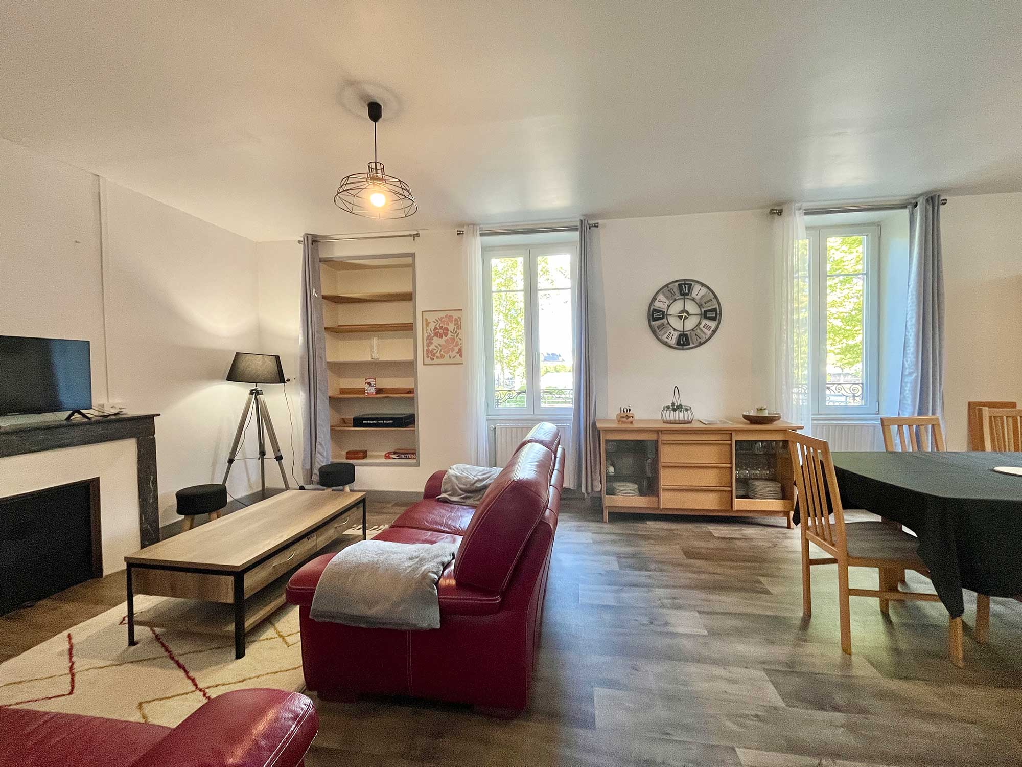 Gîte / Maison en location à Charolles.