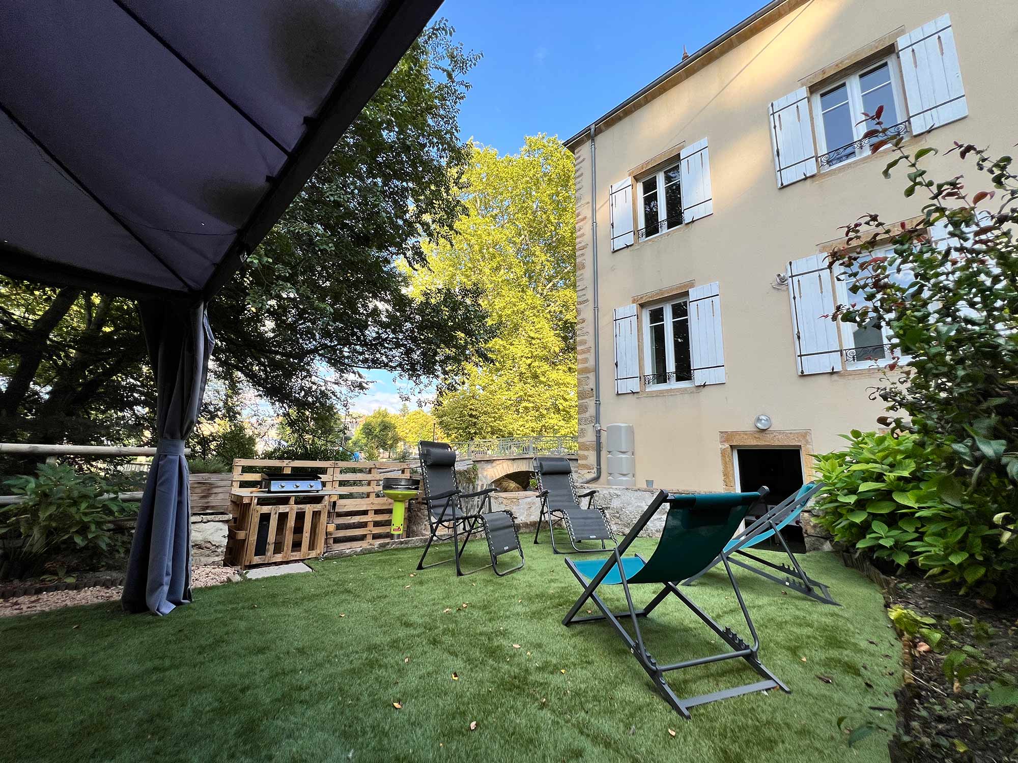 Gîte / Maison en location à Charolles.